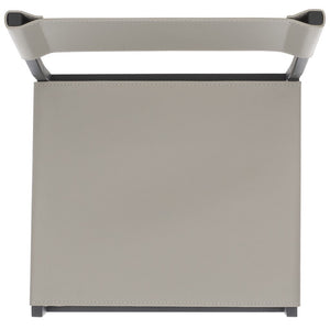 Safavieh Layne Barstool Light Grey / Black  BST3021A