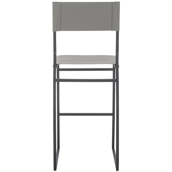 Safavieh Layne Barstool Grey / Black BST3021B
