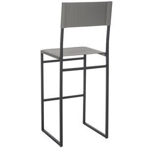 Safavieh Layne Barstool Grey / Black BST3021B