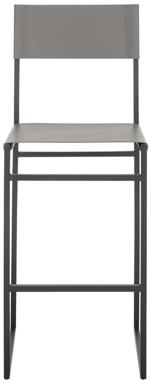 Safavieh Layne Barstool Grey / Black BST3021B