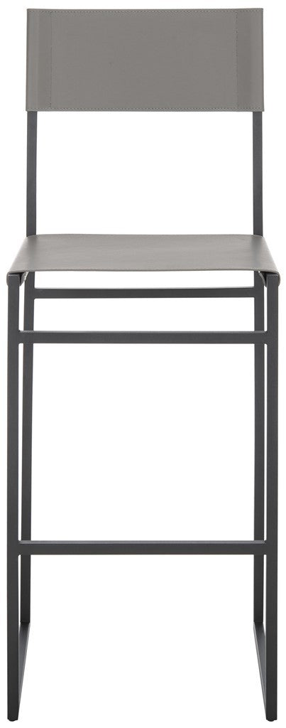 Safavieh Layne Barstool Grey / Black BST3021B