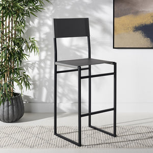 Safavieh Layne Barstool Grey / Black BST3021B