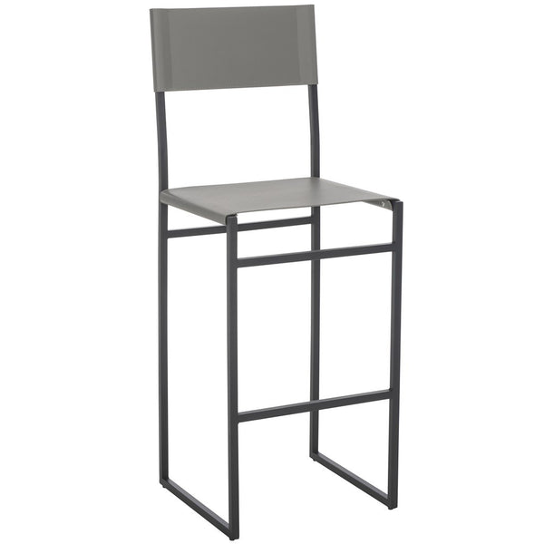 Safavieh Layne Barstool Grey / Black BST3021B