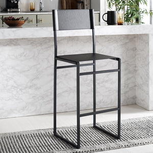 Safavieh Layne Barstool Black BST3021C