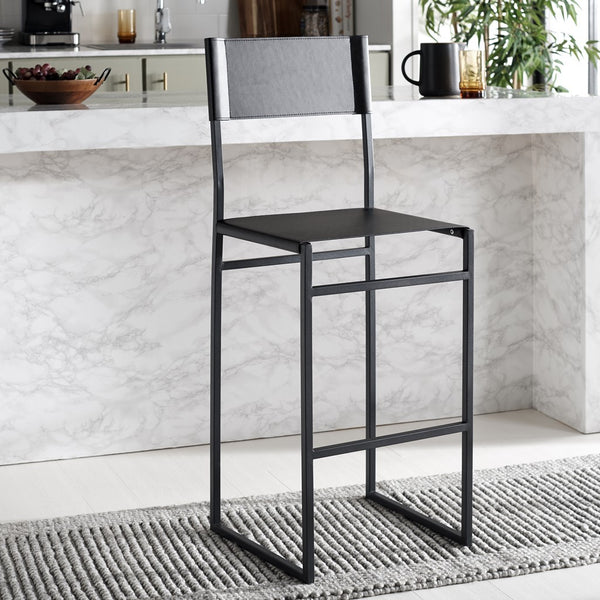 Safavieh Layne Barstool Black BST3021C