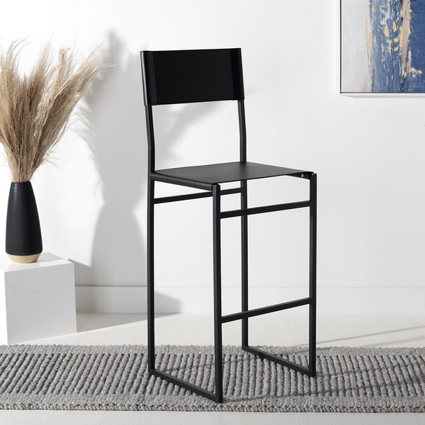 Safavieh Layne Barstool Black BST3021C