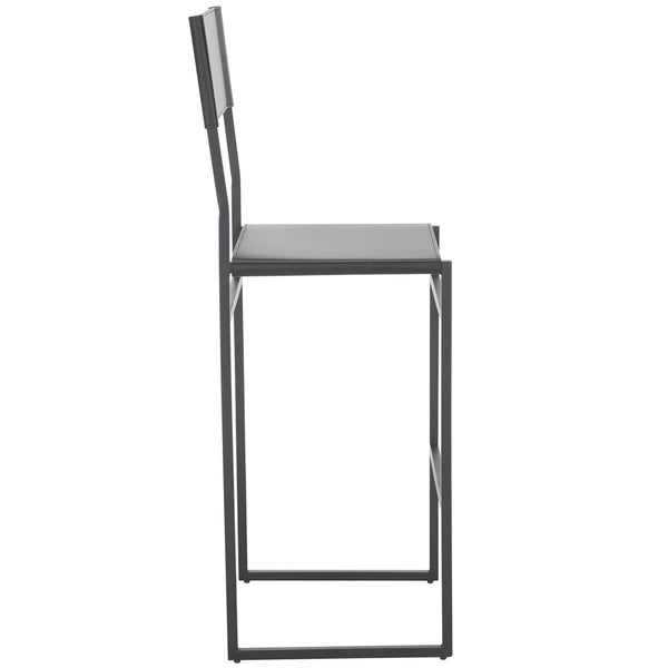 Safavieh Layne Barstool Black BST3021C