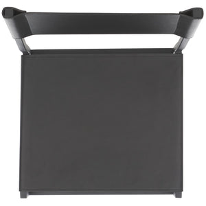 Safavieh Layne Barstool - Stylish Mid-Century Industrial Design With Durable Upholstery For Modern Spaces Black BST3021C