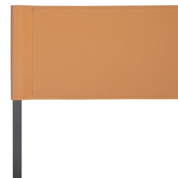 Safavieh Layne Barstool Cognac / Black BST3021D