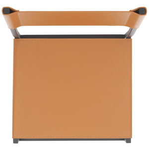 Safavieh Layne Barstool Cognac / Black BST3021D