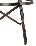 Safavieh Galexia Bar Stool Antique Copper BST3200A