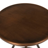 Safavieh Galexia Bar Stool Antique Copper BST3200A