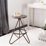 Safavieh Galexia Counter Stool Antique Copper BST3201A