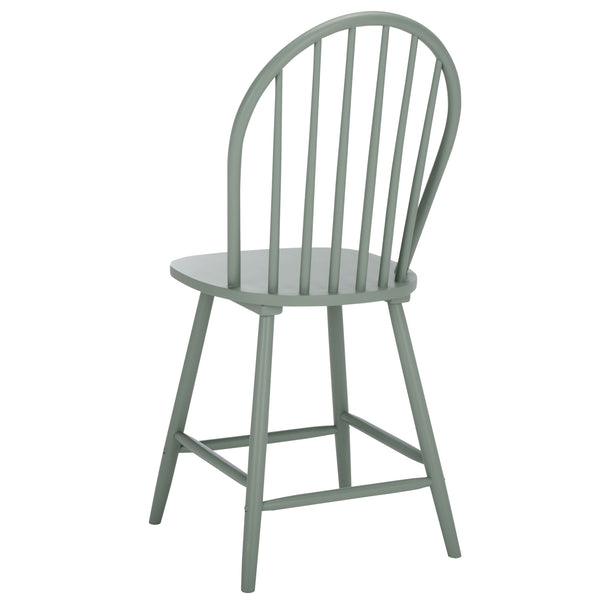 Safavieh Omaha Counter Stool In Tranquil Sage - Stylish Rubberwood Design For Modern Home Decor Upgrade Sage Wood Bst3300a