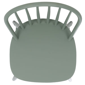 Safavieh Omaha Counter Stool In Tranquil Sage - Stylish Rubberwood Design For Modern Home Decor Upgrade Sage Wood Bst3300a