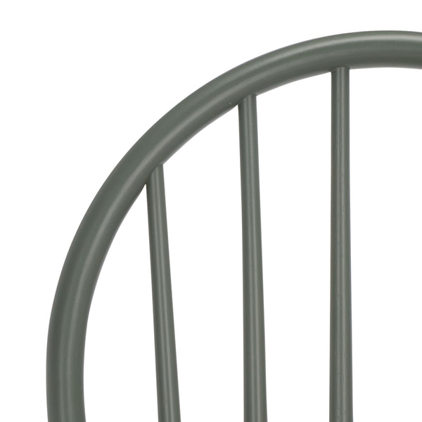 Safavieh Omaha Counter Stool In Tranquil Sage - Stylish Rubberwood Design For Modern Home Decor Upgrade Dark Green Wood Bst3300b