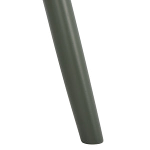 Safavieh Omaha Counter Stool In Tranquil Sage - Stylish Rubberwood Design For Modern Home Decor Upgrade Dark Green Wood Bst3300b