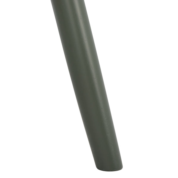 Safavieh Omaha Counter Stool In Tranquil Sage - Stylish Rubberwood Design For Modern Home Decor Upgrade Dark Green Wood Bst3300b