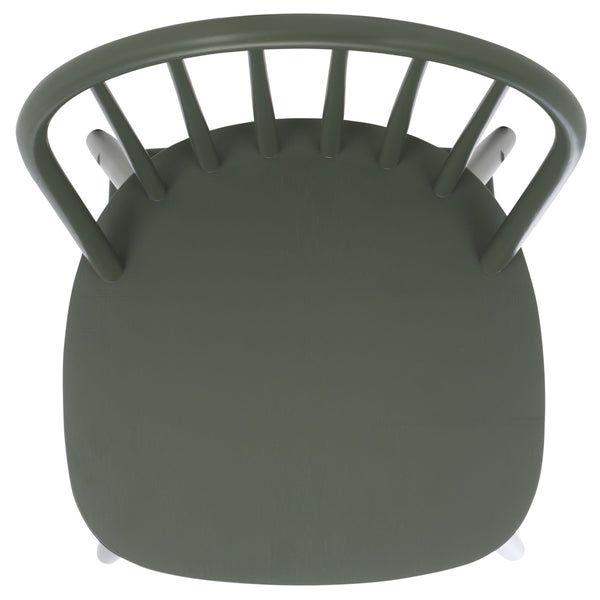 Safavieh Omaha Counter Stool In Tranquil Sage - Stylish Rubberwood Design For Modern Home Decor Upgrade Dark Green Wood Bst3300b