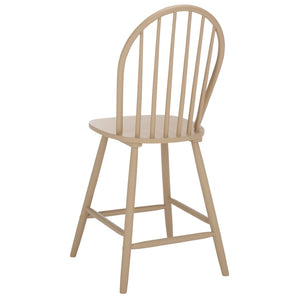 Safavieh Omaha Counter Stool - Contemporary Rubberwood Design For Stylish Kitchen Islands And Dining Spaces Khaki BST3300C