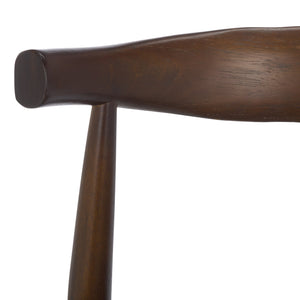 Safavieh Elbow Counter Stool - Stylish Olive And Espresso Design For Comfort And Home Decor Elegance Olive ,Espresso Wood ,Pvc ,Foam Bst3302a