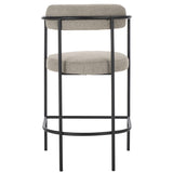 Andrean Arm Counter Stool