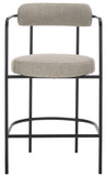 Safavieh Andrean Arm Counter Stool Grey / Black BST3901A