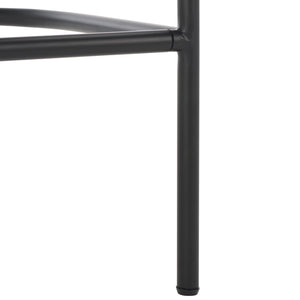 Safavieh Andrean Arm Counter Stool Grey / Black BST3901A