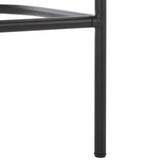 Safavieh Andrean Arm Counter Stool Grey / Black BST3901A