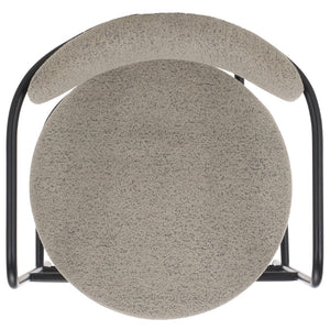 Safavieh Andrean Arm Counter Stool Grey / Black BST3901A