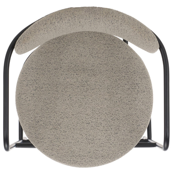 Safavieh Andrean Arm Counter Stool Grey / Black BST3901A