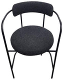 Safavieh Andrean Arm Counter Stool Black / Black BST3901D