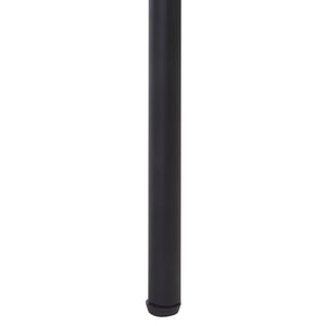 Safavieh Andrean Arm Counter Stool - Modern Elegance With Plush Boucle Upholstery And Sturdy Metal Legs Black / Black BST3901D