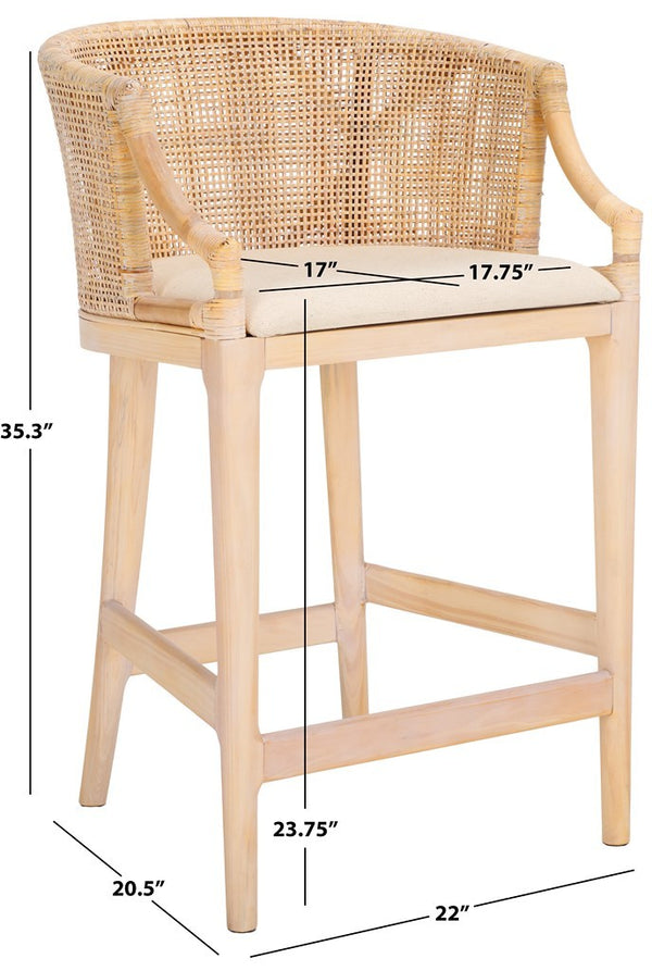 Safavieh Brando Counter Stool BST4000C