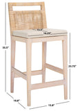 Safavieh Darin Counter Stool BST4001C