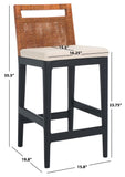 Safavieh Darin Counter Stool BST4001D