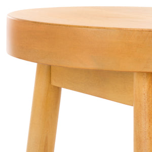 Safavieh Andrius Counter Stool Natural 13.8" x 13.8" x 26.8"