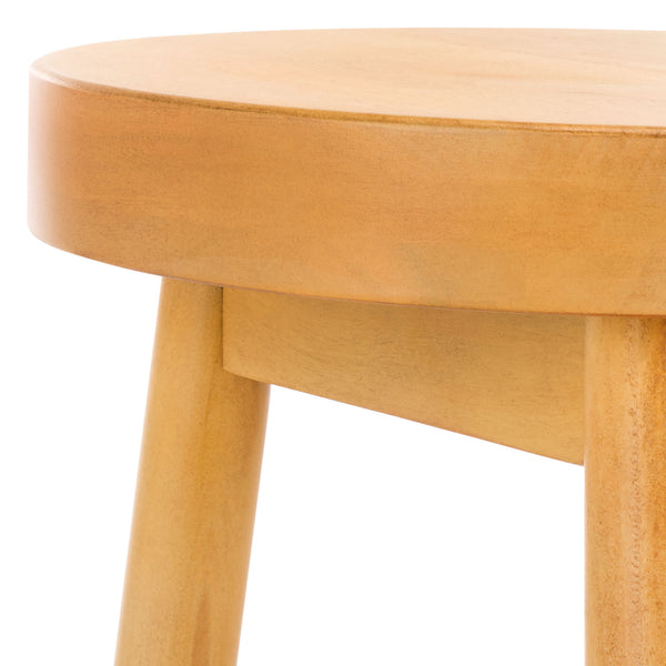 Safavieh Andrius Counter Stool Natural 13.8" x 13.8" x 26.8"