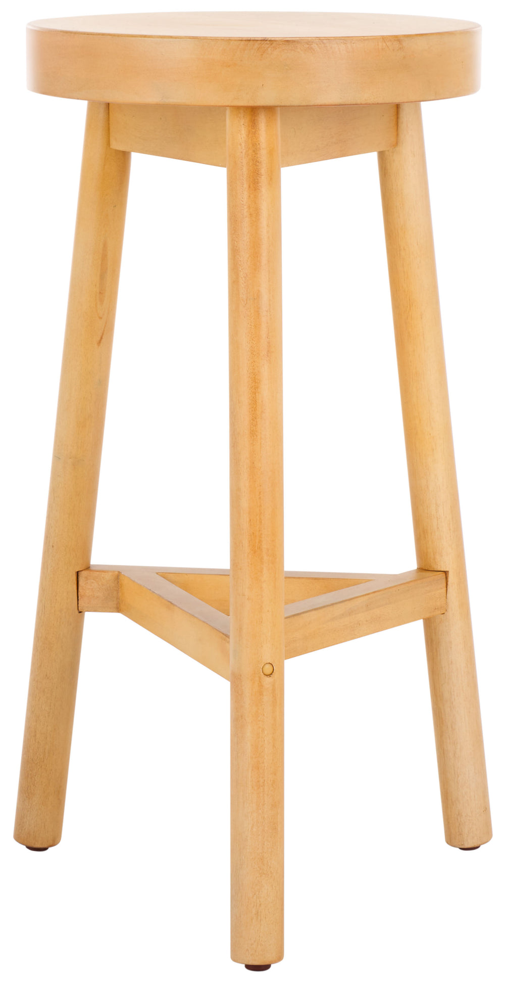 Safavieh Andrius Counter Stool Natural 13.8" x 13.8" x 26.8"
