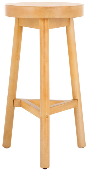 Safavieh Andrius Counter Stool Natural 13.8" x 13.8" x 26.8"