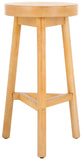 Safavieh Andrius Counter Stool Natural 13.8" x 13.8" x 26.8"