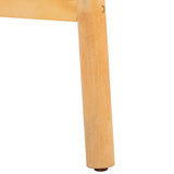 Safavieh Andrius Counter Stool Natural 13.8" x 13.8" x 26.8"