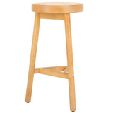 Safavieh Andrius Counter Stool Natural 13.8" x 13.8" x 26.8"