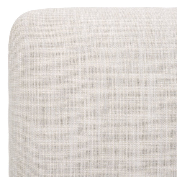 Safavieh Gavril Counter Stool – Chic Faux Leather With Solid Wood Frame For Elegant Kitchen Dining Spaces Cream ,Natural Wood,Fabric,Foam Bst5200b