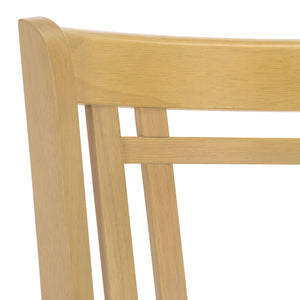 Maiko Upholstered Barstool With Padded Seat And Contoured Back, Solid Wood Frame For Durable Comfort