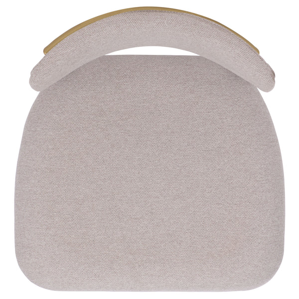 Safavieh Covelle Counter Stool Set Of 2 - Elegant Black & Gold Frame With Soft Dove Grey Linen Seat Black Gold ,Dove Grey Metal ,Fabric ,Foam Bst6402a-set2