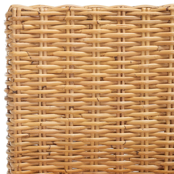 Safavieh Tobie Rattan Bar Stool - Coastal Cottage Style With Comfortable Woven Seat And Sturdy Wood Legs Natural / Natural BST6500A