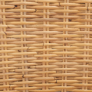 Safavieh Tobie Rattan Bar Stool - Coastal Cottage Style With Comfortable Woven Seat And Sturdy Wood Legs Natural / Natural BST6500A