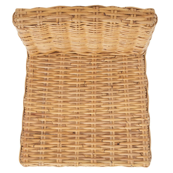 Safavieh Tobie Rattan Bar Stool - Coastal Cottage Style With Comfortable Woven Seat And Sturdy Wood Legs Natural / Natural BST6500A