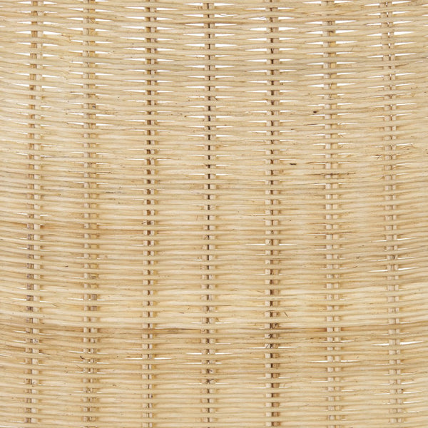 Safavieh Minerva Weaved Counter Stool - Chic Light Natural Rattan With Sleek Metal Legs For Modern Elegance Light Natural ,Black Metal & Rattan Bst6505a-set2